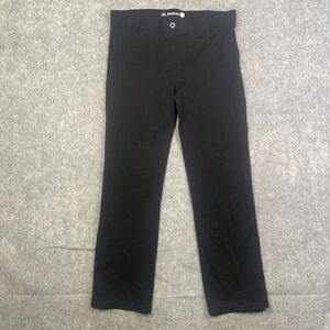 Betabrand Pants Womens Petite XL Black Straight Leg Yoga Stretch W0076